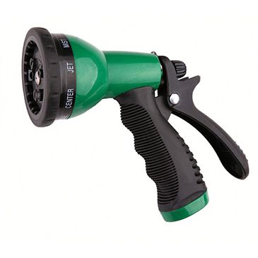 9 adjustable pattern plastic spray nozzle