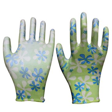 Nitrile Smooth coated glove