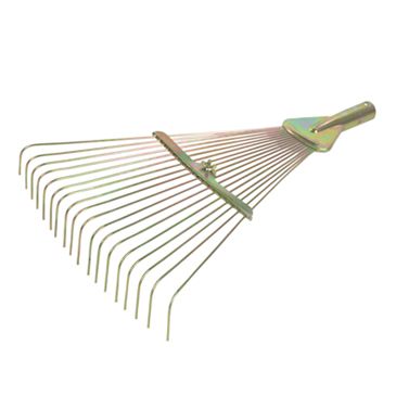 18 Teeth Adjustable Garden rake