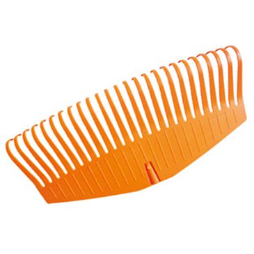 25 Teeth Curved Edge Plastic Rake