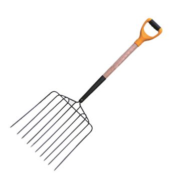 High Quality 10-tine Garden Fork