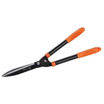 Orange Grip Garden Hedge Shears