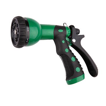 Plastic Spray Nozzle 8 Adjustable Pattern