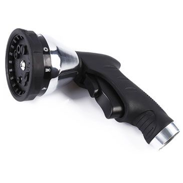 heavy duty alloy 10-pattern spray nozzle