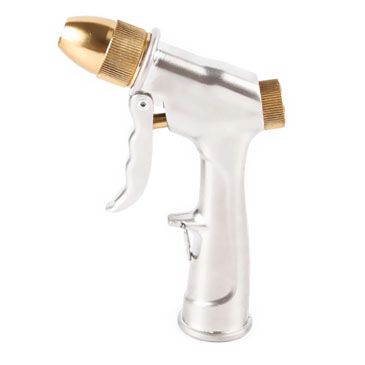 heavy duty zinc alloy adjustable metal nozzle