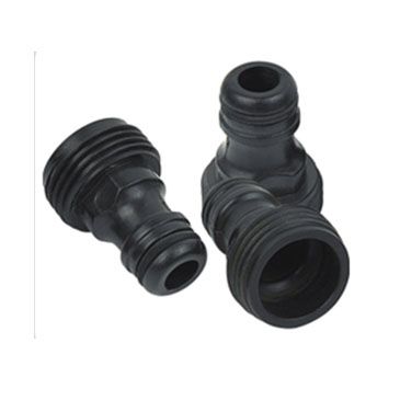 Impact resistant plastic adaptor