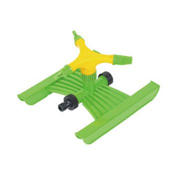 Adjustable 3-arm plastic rotary Sprinkler with 