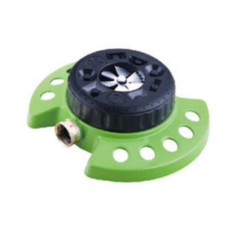 9 patterns zinc alloy ground set sprinkler