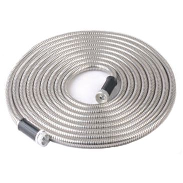 stainless steel garden hose