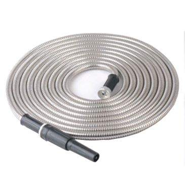 stainless steel garden hose with 2-ways spray