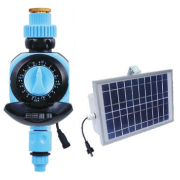 Solar panel single dial timer (lithium battery)