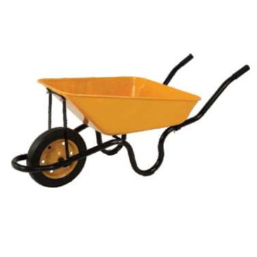 Yellow Wheelbarrow