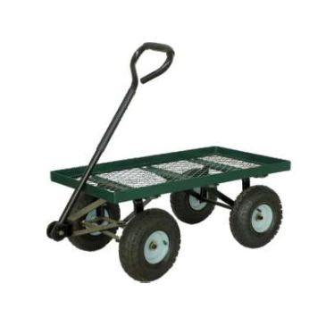 Pneumatic Tire Garden Cart