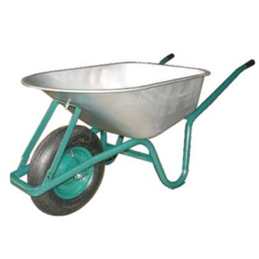 G06112 Strong Steel Wheelbarrow