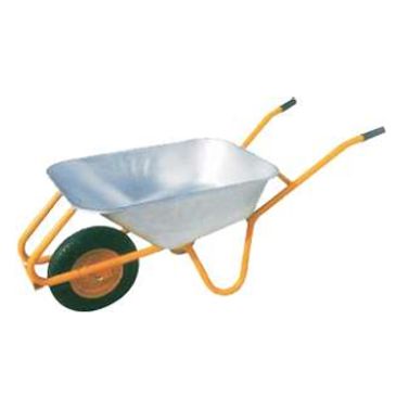 Large Metal Wheelbarrow