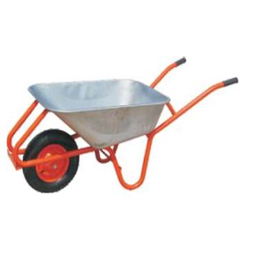 Garden Building Concrete Heavy Duty Wheelbarrow