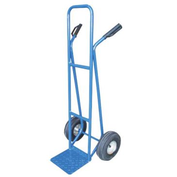 Blue Steel Hand Truck