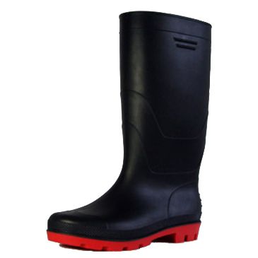 Black Rain Boots