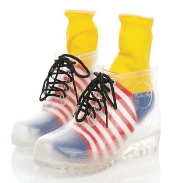 Transparent PVC Rain Boots