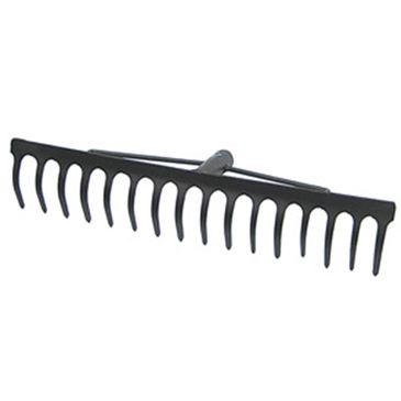 18 Teeth Steel garden grass leaf rakes