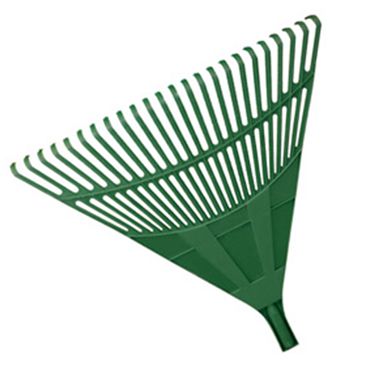 24 Teeth plastic garden rake