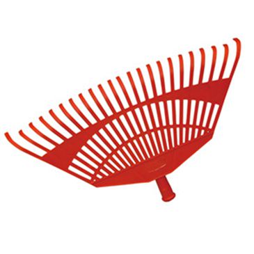 23 Teeth plastic garden rake