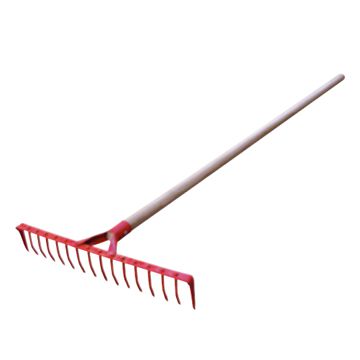 Long Handle Garden Weeding Leaf Rake