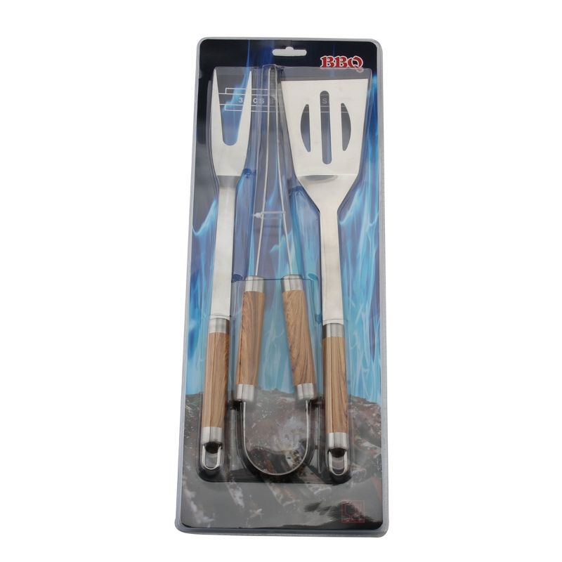 3pcs BBQ Tools Set