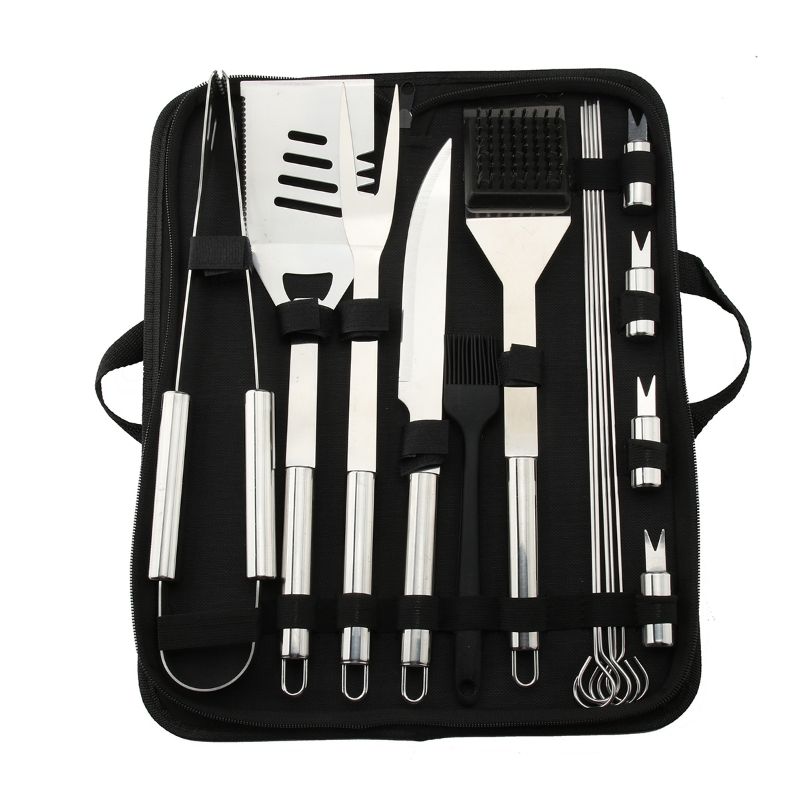 15pcs BBQ Tools Set