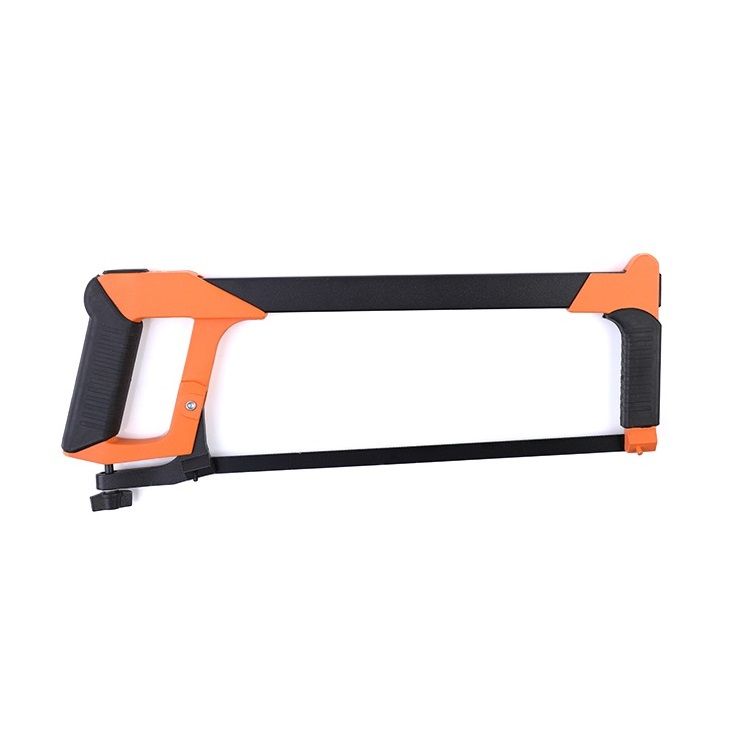 Aluminum Handle Square Tubular Hacksaw Frame