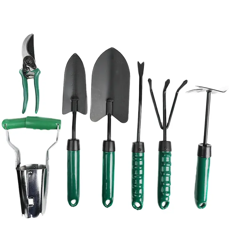 7 pc Gardening Set with Bag