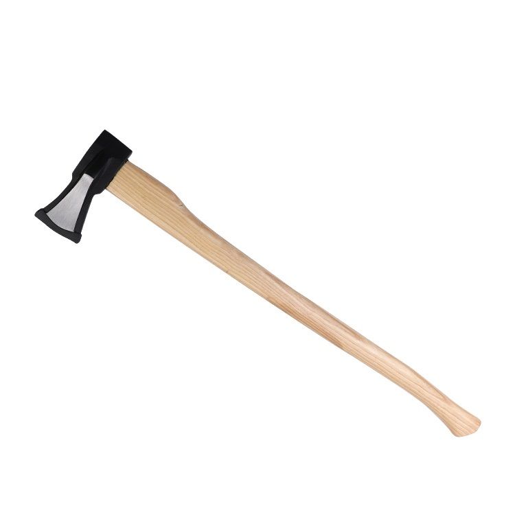 Wooden Handle Carbon Steel Chop Axe