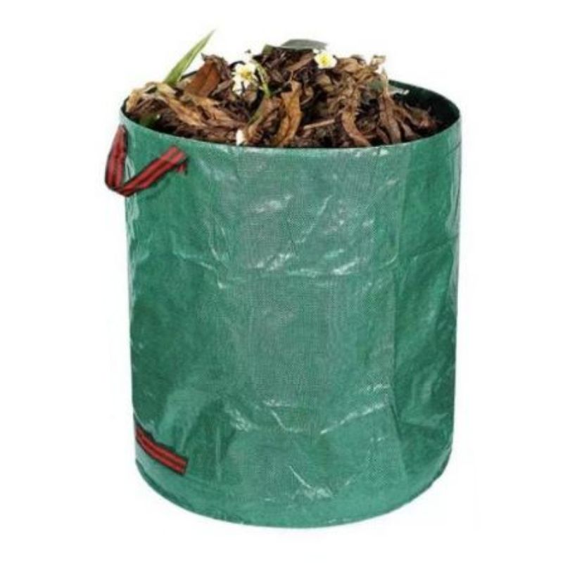 Garden Waste Bag with Reinforced Handles