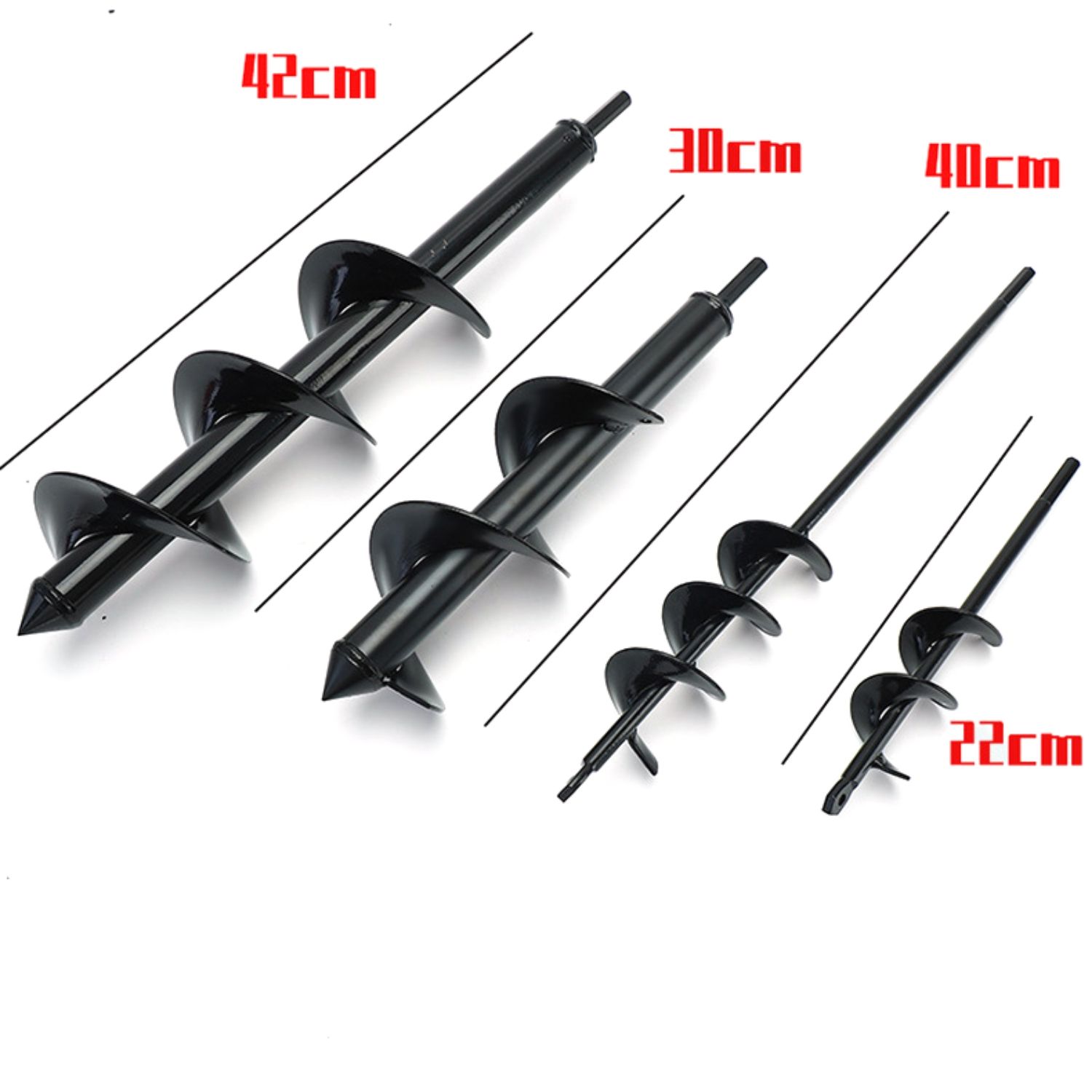 Earth Auger Drill Bits