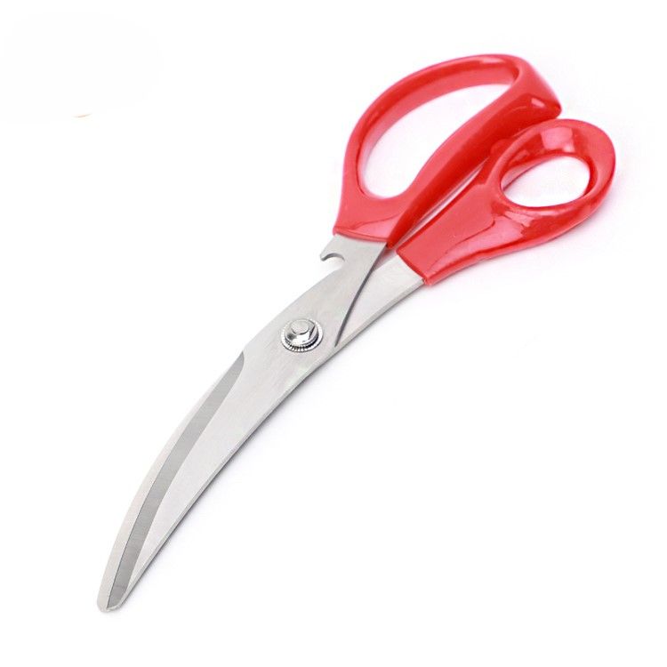 Bent Handle Barbecue /Roast Meat Scissors