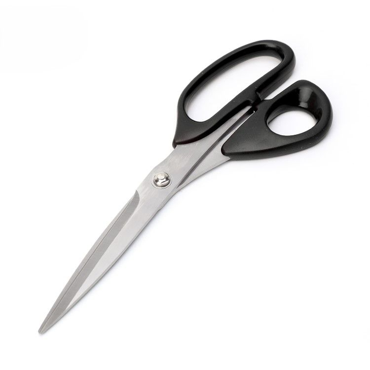 Straight Handle Roast Meat Scissors