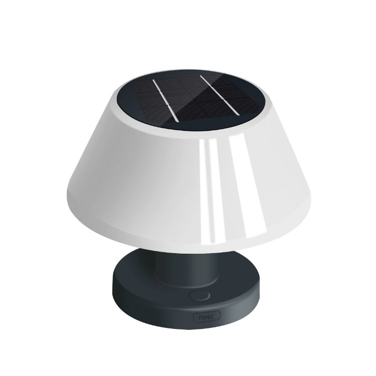 Solar Mushroom Shape Lamp