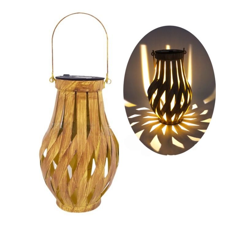 Bamboo Lanterns LED Light