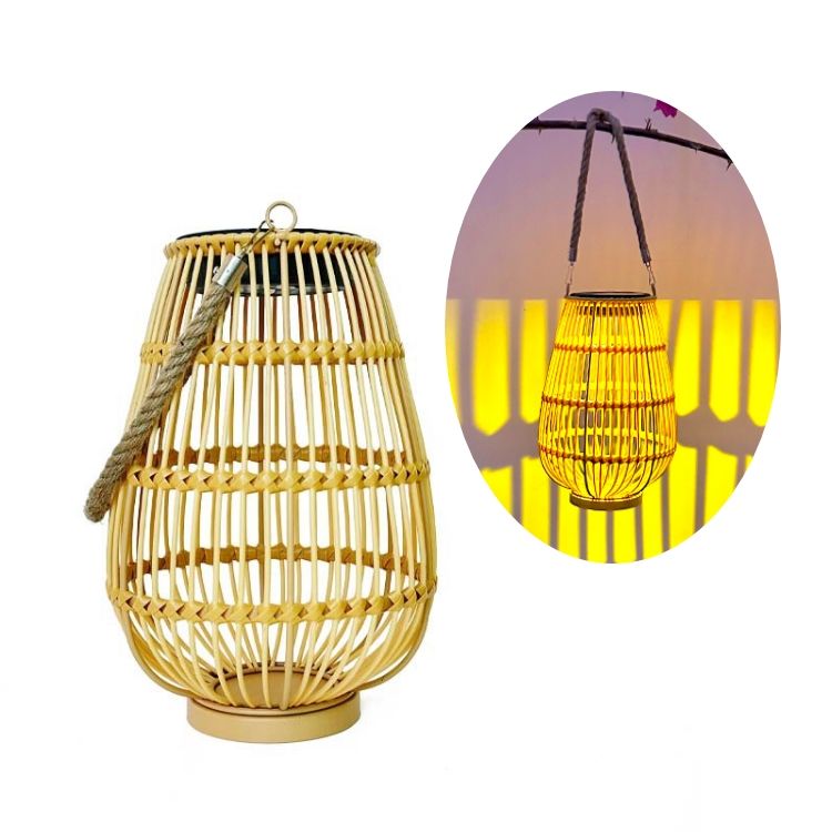 Bamboo Lanterns LED Light