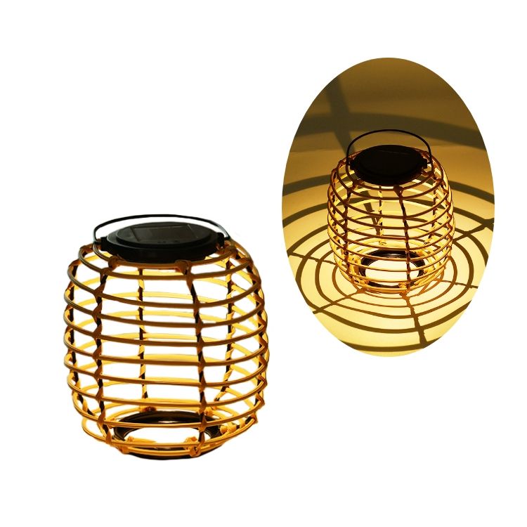 Bamboo Lanterns LED Light