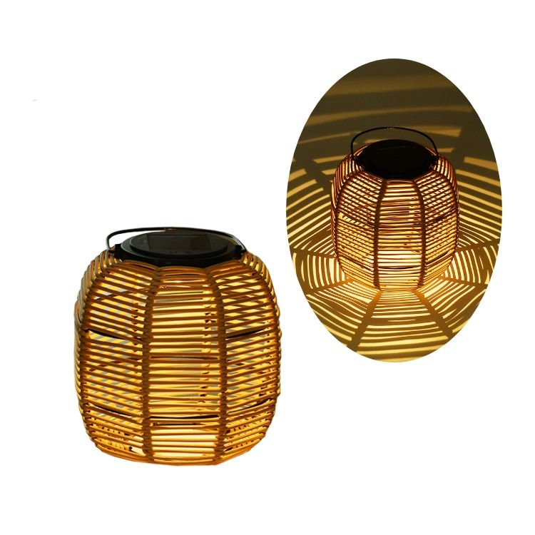 Bamboo Lanterns LED Light