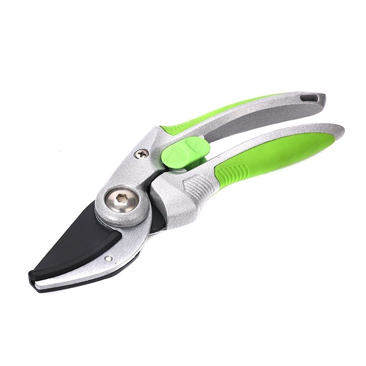 Anvil Pruner With Aluminum Handle