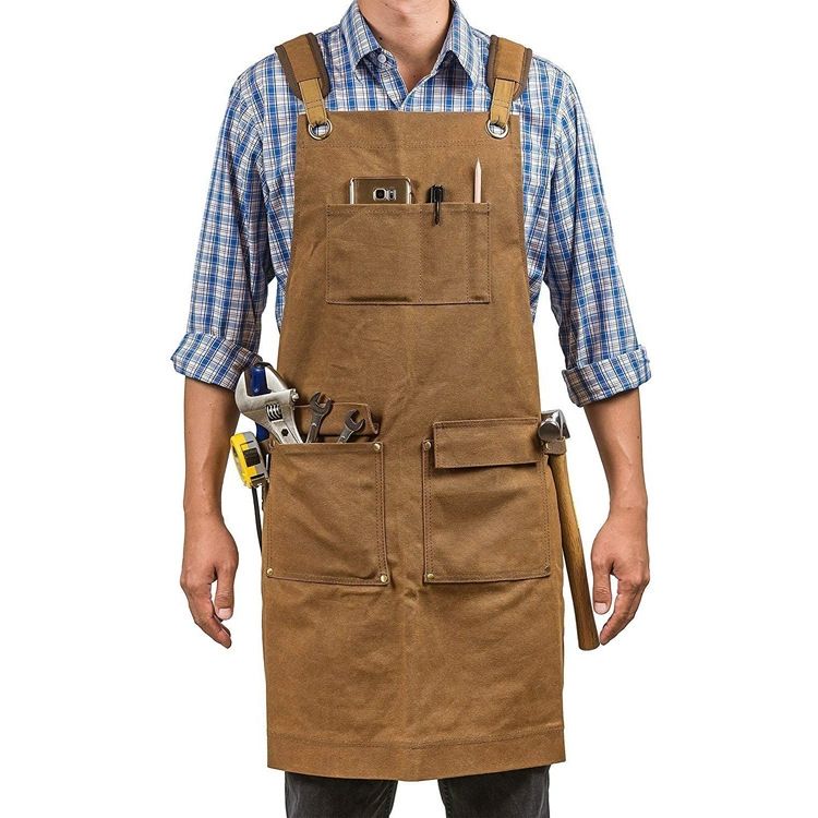 Thick Canvas Gardening Work Apron