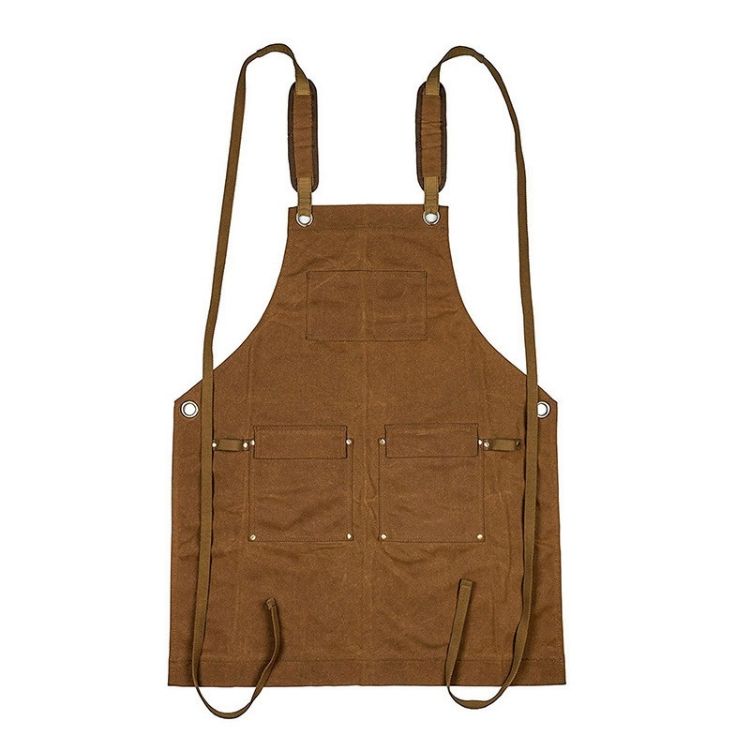 Thick Canvas Gardening Work Apron